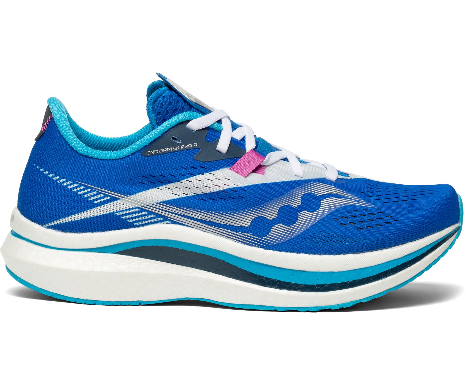 Női Saucony Endorphin Pro 2 Futócipő Királykék Fehér | HU 960JPQ